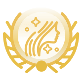 회원 평가에서 3.4점 이상 평점 badge icon
